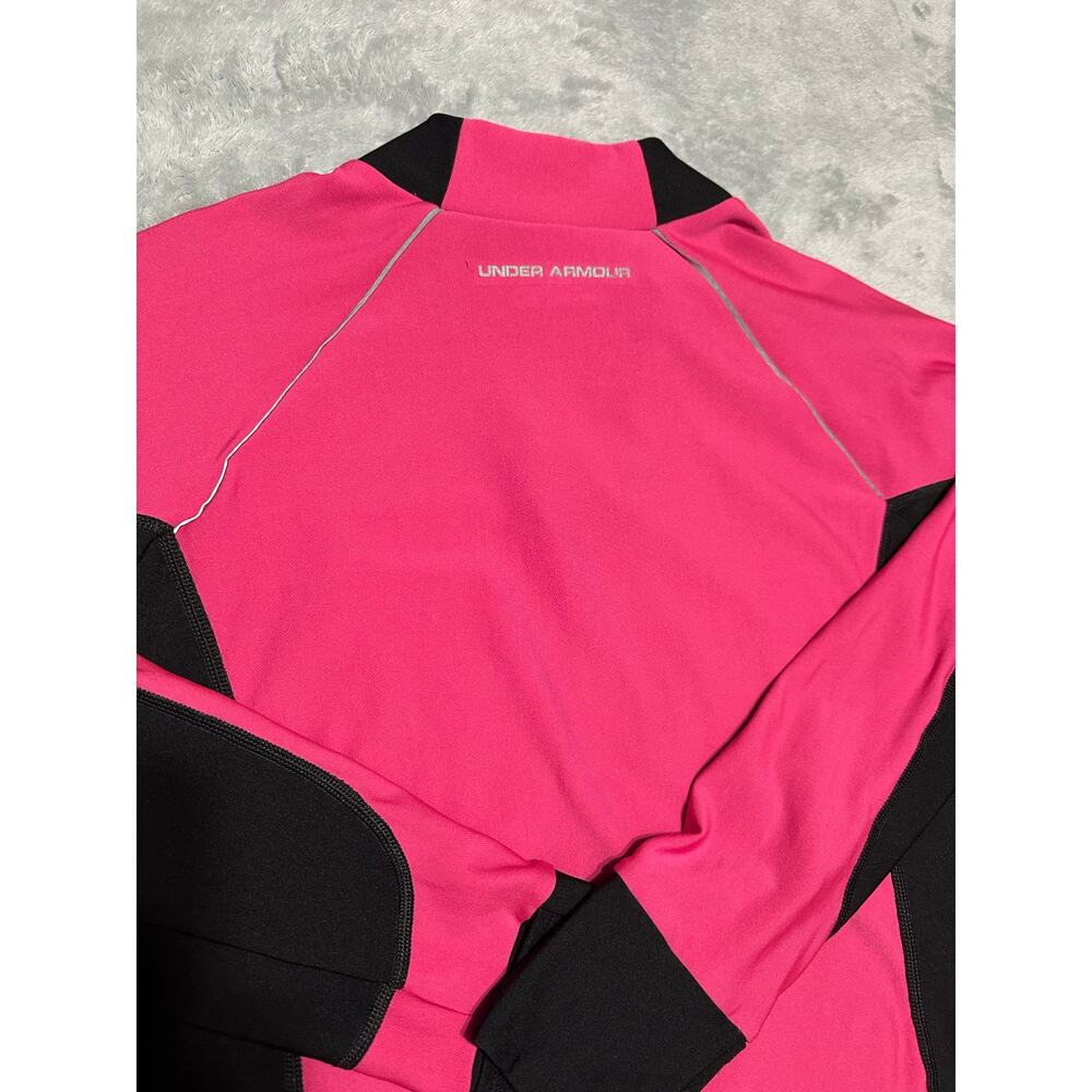 Under Armour Cold Gear Fitted 1/4 zip Pullover jacket - XL - Picture 8 of 9